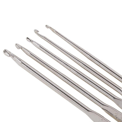 5 Pieces, Set Knitted Tools Double End Crochet Leptonema Practice Hook Lace Hook Needle - image 4