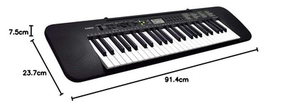 Casio CTK-240 49 Key Musical Keyboard Black