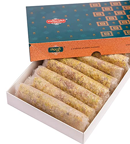 Vellanki Foods Pootharekulu Dry Fruits - PUSHMYCART