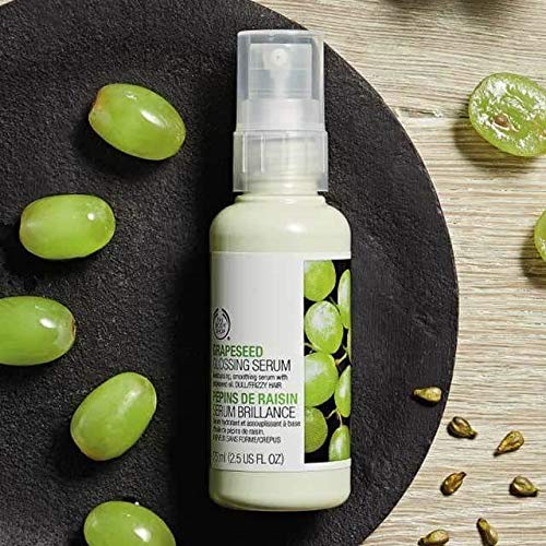 The Body Shop Grapeseed Glossing Serum - PUSHMYCART