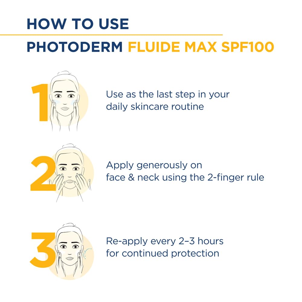 Bioderma Photoderm Fluide Max SPF 100 PA++++