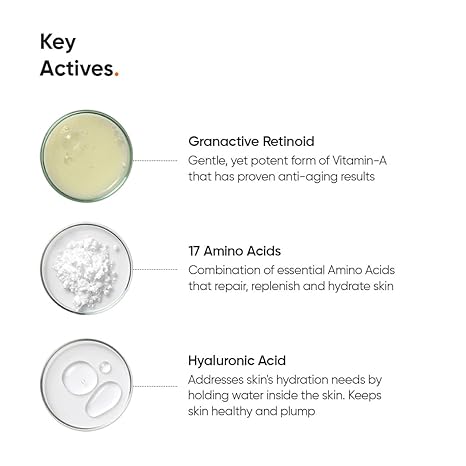 Minimalist 2% Retinoid Anti Ageing Night Cream