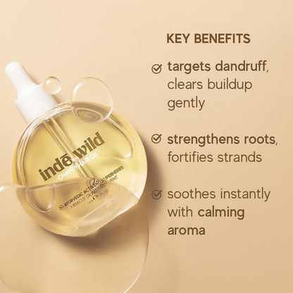 Indē wild Champi Hair Oil With Rosemary Oil