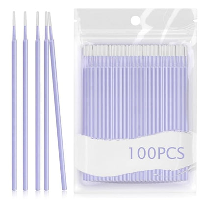 Fine Tip Cotton Swabs for Makeup Removal
