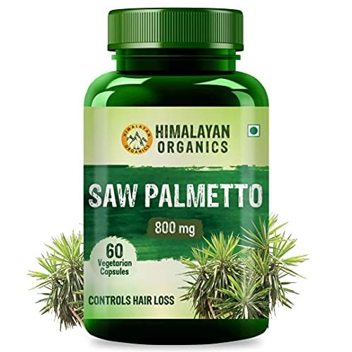 Himalayan Organics Saw Palmetto Tablets