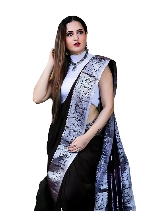 Vasthrlay Classic Banarasi Traditional Saree for festive ethnic occasions