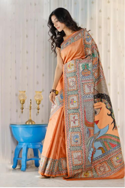 Vasthrlay White Traditional Saree for wedding and party wear styling