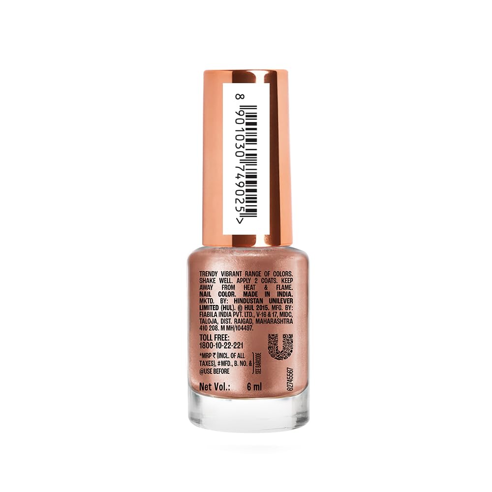 Lakme Color Crush Nailart