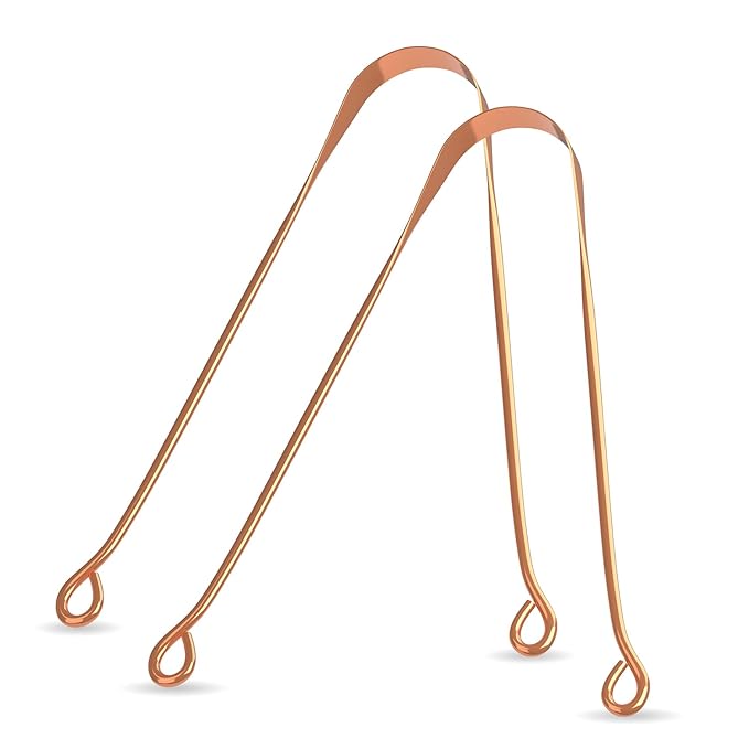 zandu copper tongue cleaner