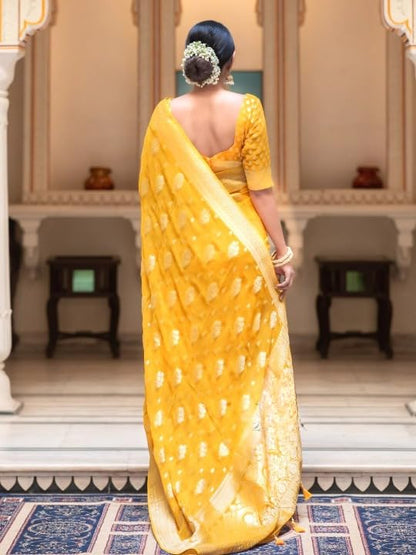 Vasthrlay Classic Traditional Saree for wedding and party wear styling