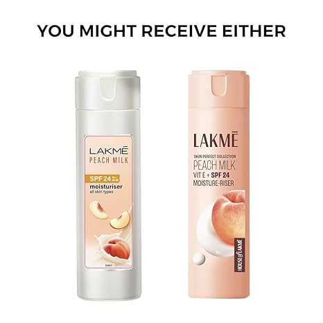 Lakme Peach Milk SPF 24 PA++ Moisturizer - PUSHMYCART