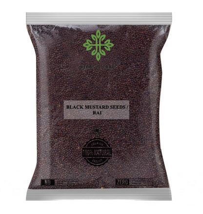 Herbs and Crops Select Black Mustard Seeds