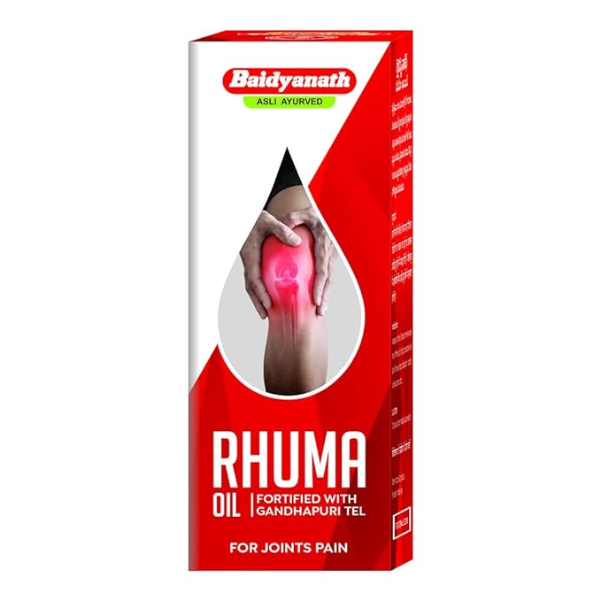Baidyanath Rhuma Oil - PUSHMYCART