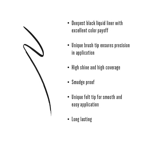 Lakme Absolute Gloss Artist Eye Liner | Black