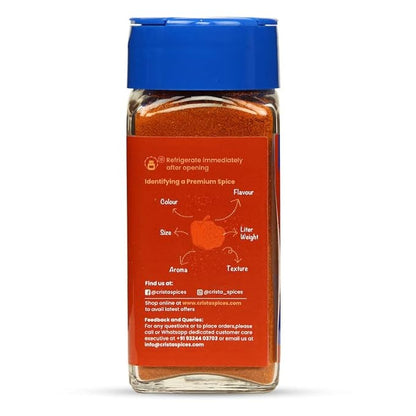 CRISTA Smoked Paprika Powder - PUSHMYCART