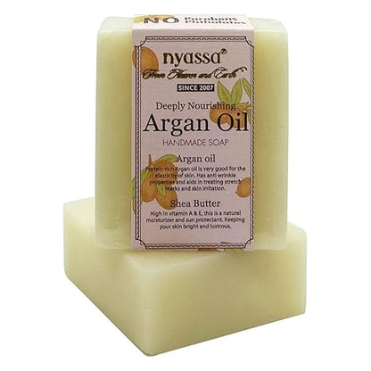 Nyassa Argan Oil Luxurious Handmade Soap - PUSHMYCART