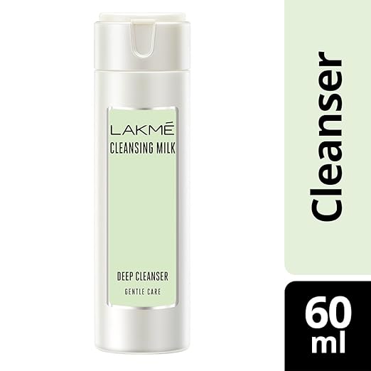Lakme Gentle & Soft Deep Pore Cleanser 60ml - PUSHMYCART
