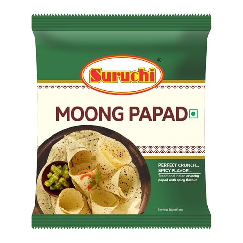 Suruchi Moong Papad 200g Made with Pure Quality