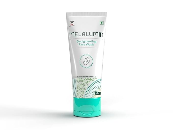 Melalumin Depigmenting - Tube of 60ml Face Wash - PUSHMYCART