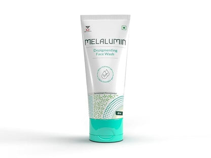 Melalumin Depigmenting - Tube of 60ml Face Wash - PUSHMYCART