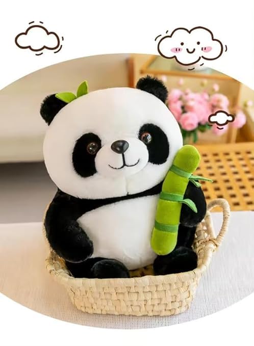 Cute Panda Teddy Panda Plush Toy - PUSHMYCART
