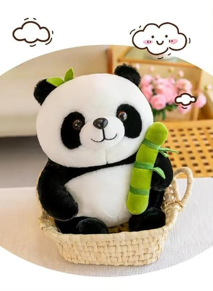 Cute Panda Teddy Panda Plush Toy - PUSHMYCART
