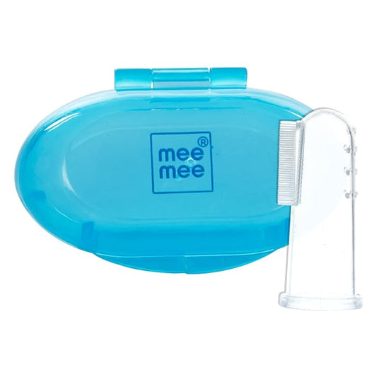 Mee Mee Silicone Baby Finger Toothbrush - PUSHMYCART