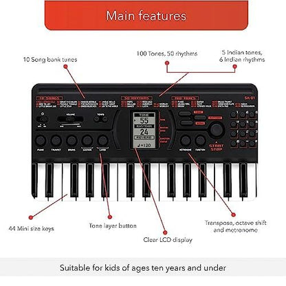 Casio Casiotone SA-80 SA-81 44 Mini Key Keyboard