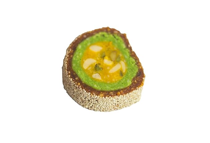 Sweet Magic Foods Kaju Anjeer Roll - PUSHMYCART