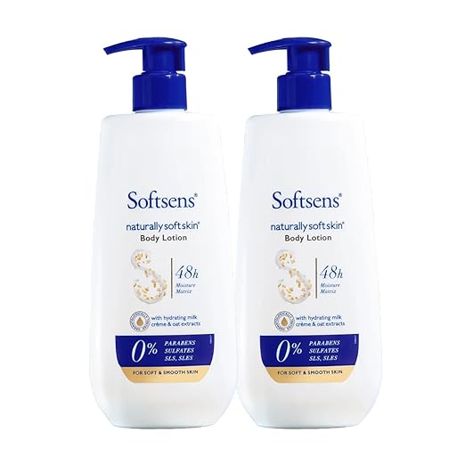Softsens Naturally Soft Skin Body Lotion - PUSHMYCART