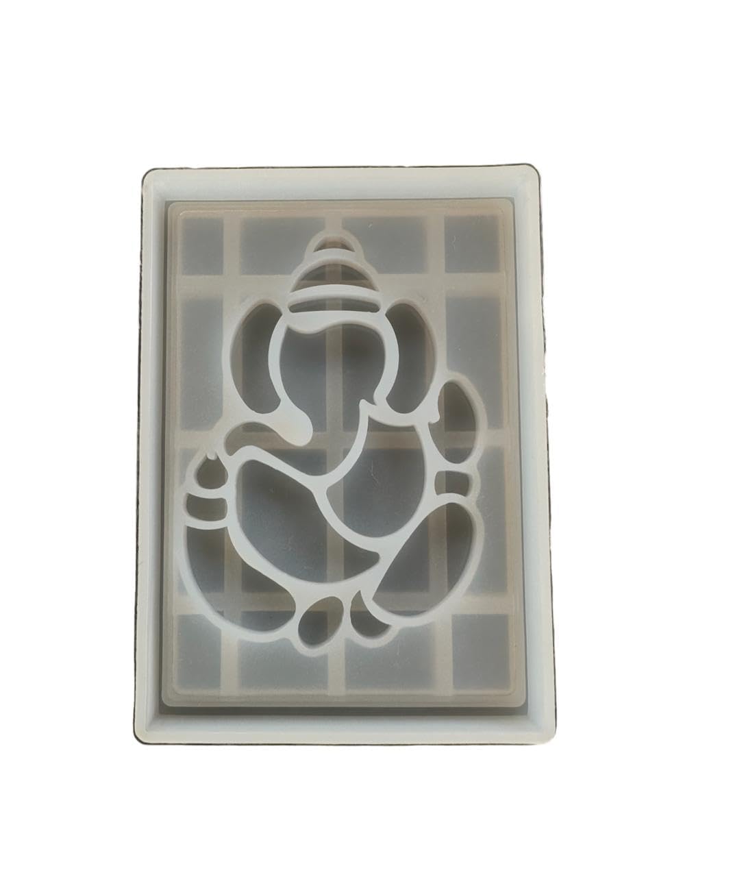 53ARTS Ganpati Frame Silicone Epoxy Resin Casting Mould