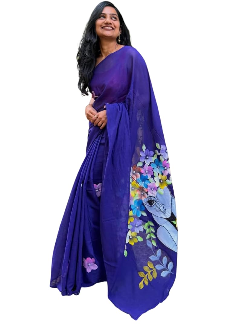 Vasthrlay Classic Ethnic Traditional Saree for festive ethnic occasions
