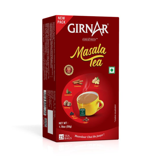 Girnar Kesari Tea Masala Tea