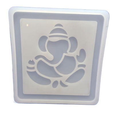53ARTS Ganpati Frame Silicone Epoxy Resin Casting Mould