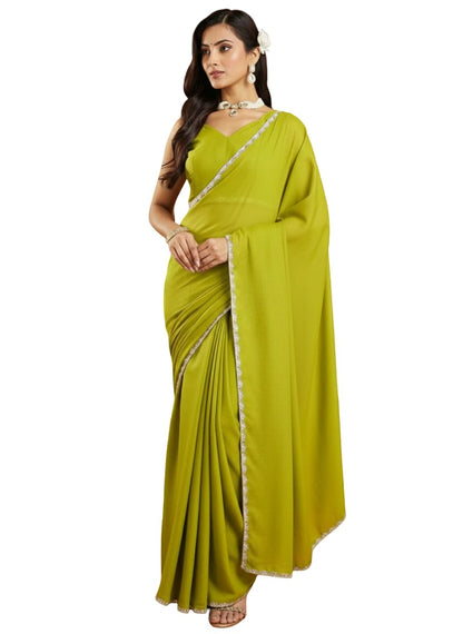 Vasthrlay Maroon Ethnic Border Saree for festive ethnic occasions