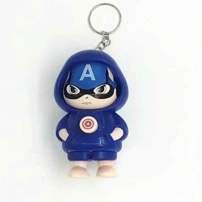 Zinnia ShinChan Face Changing Keychain