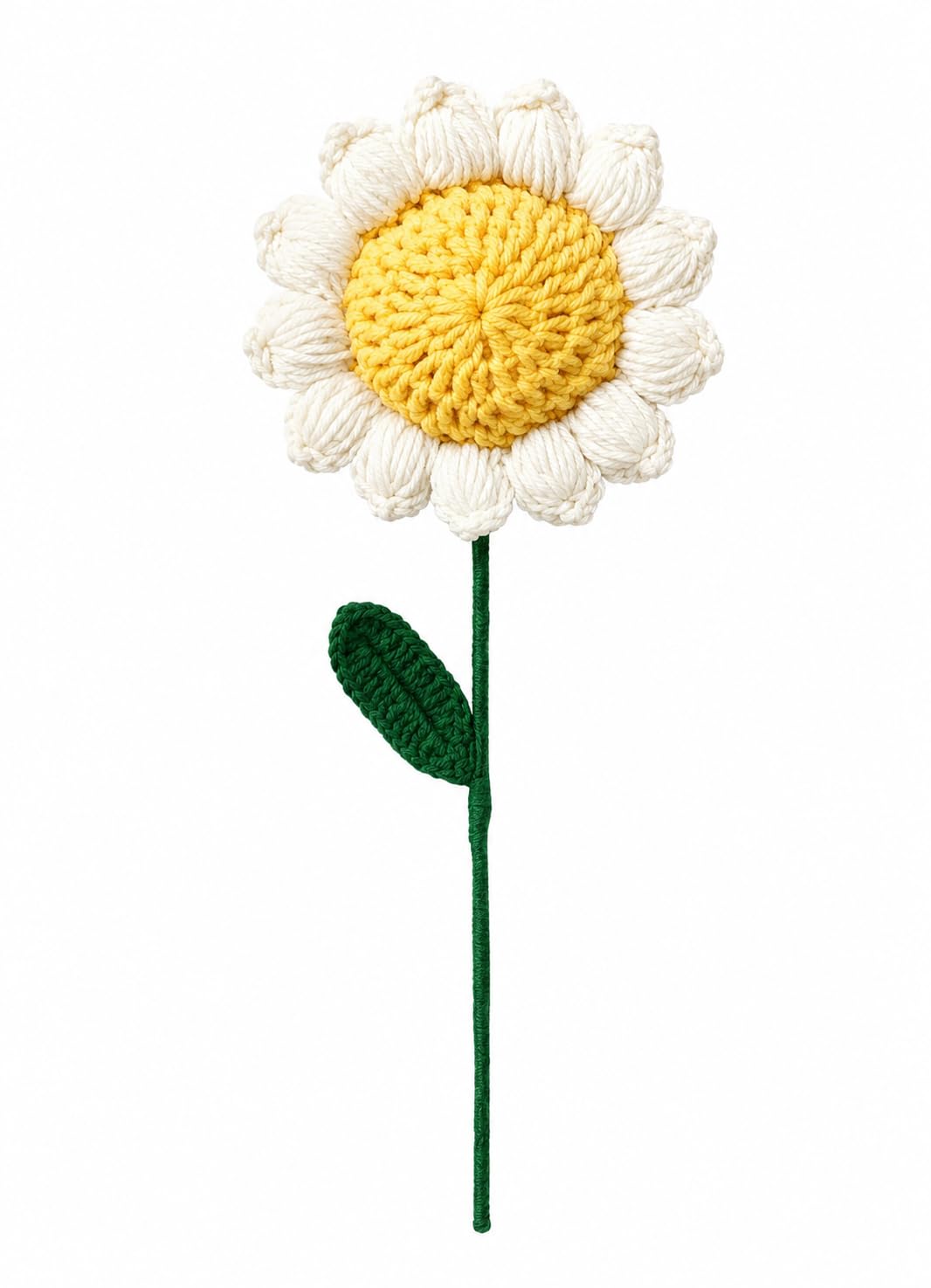 Handmade Crochet Lily Flower Stick - image 3