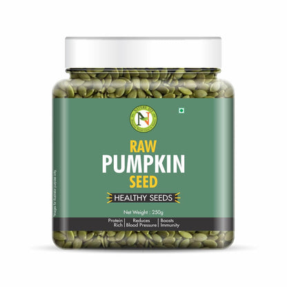 NatureVit Pumpkin and Sunflower Seeds Combo
