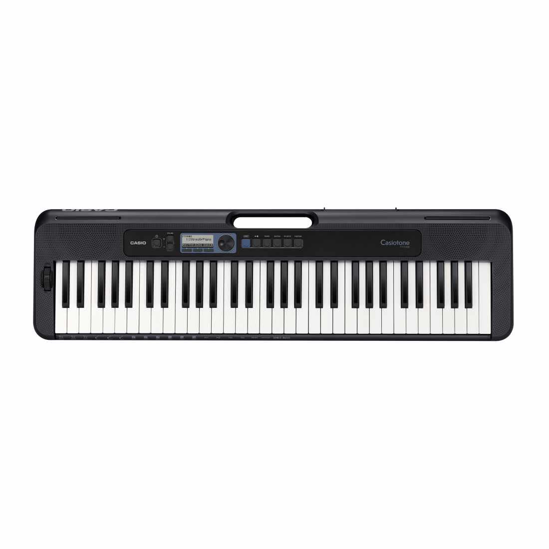 Casio CT-S300 Casiotone 61 Key Touch Sensitive Portable Keyboard Black