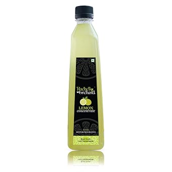 RACHEL'S ORCHARD Lemon Juice Concentrate, 500ml