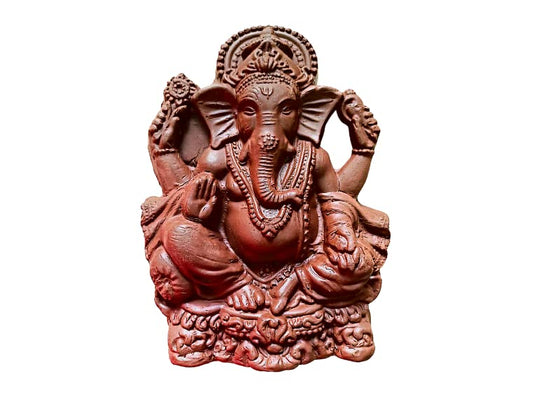 Claysphere Ganesha Silicone 2D Mould