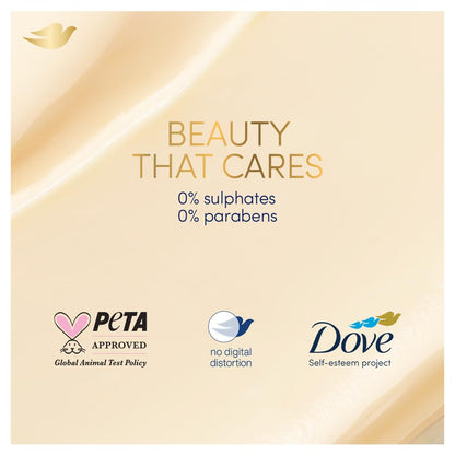 Dove 10 in 1 Shine Revive Treatment Hair Mask for Dull Hair 300 ml
