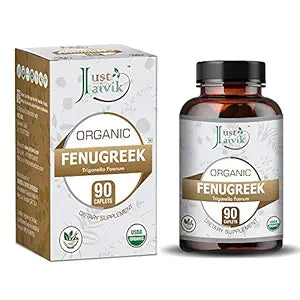 Just Jaivik Organic Fenugreek Tablets - PUSHMYCART