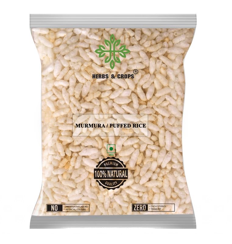 Herbs and Crops Super Puffed Rice/Murmura
