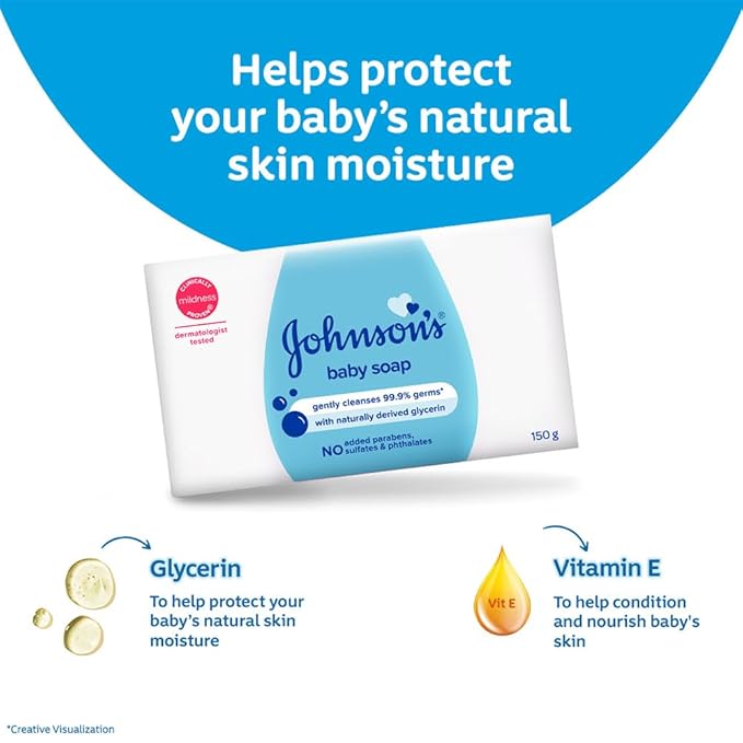 Johnson's Baby Soap