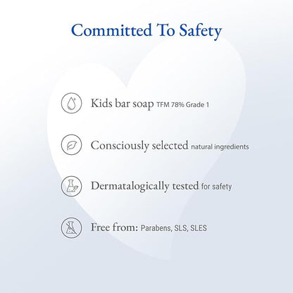 Softsens Assorted Kids Soap - PUSHMYCART