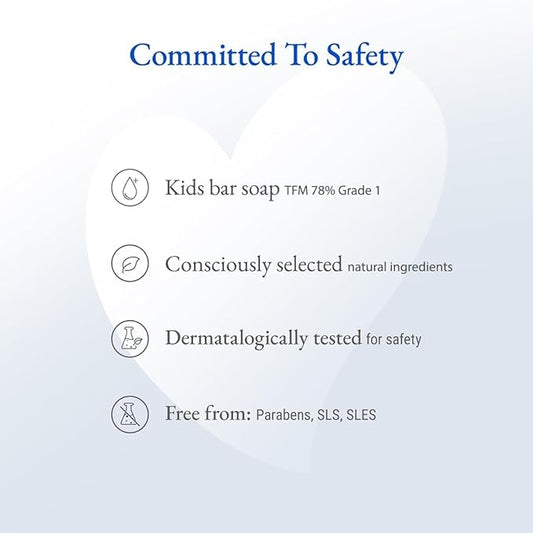 Softsens Assorted Kids Soap - PUSHMYCART