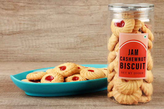 Neelam Foodland Jam Cashewnut Biscuits 