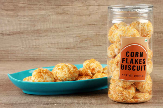 Neelam Foodland Corn Flakes Biscuits 