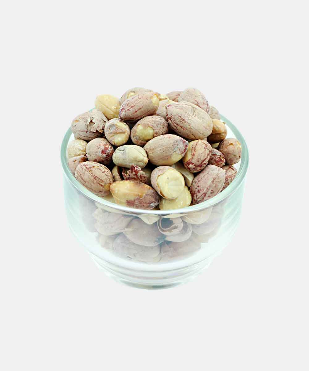 Neelam Foodland Bharuj Salted With Skin Peanuts 